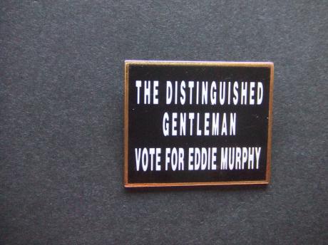 The Distinguished Gentleman comedy film met Eddie Murphy
